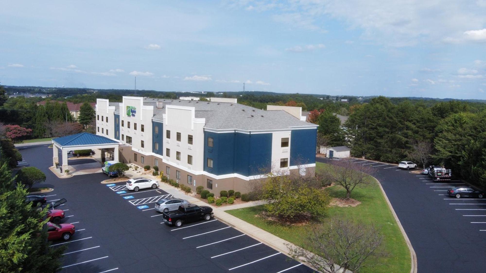Holiday Inn Express & Suites Greenville Airport I85 By Ihg Luaran gambar