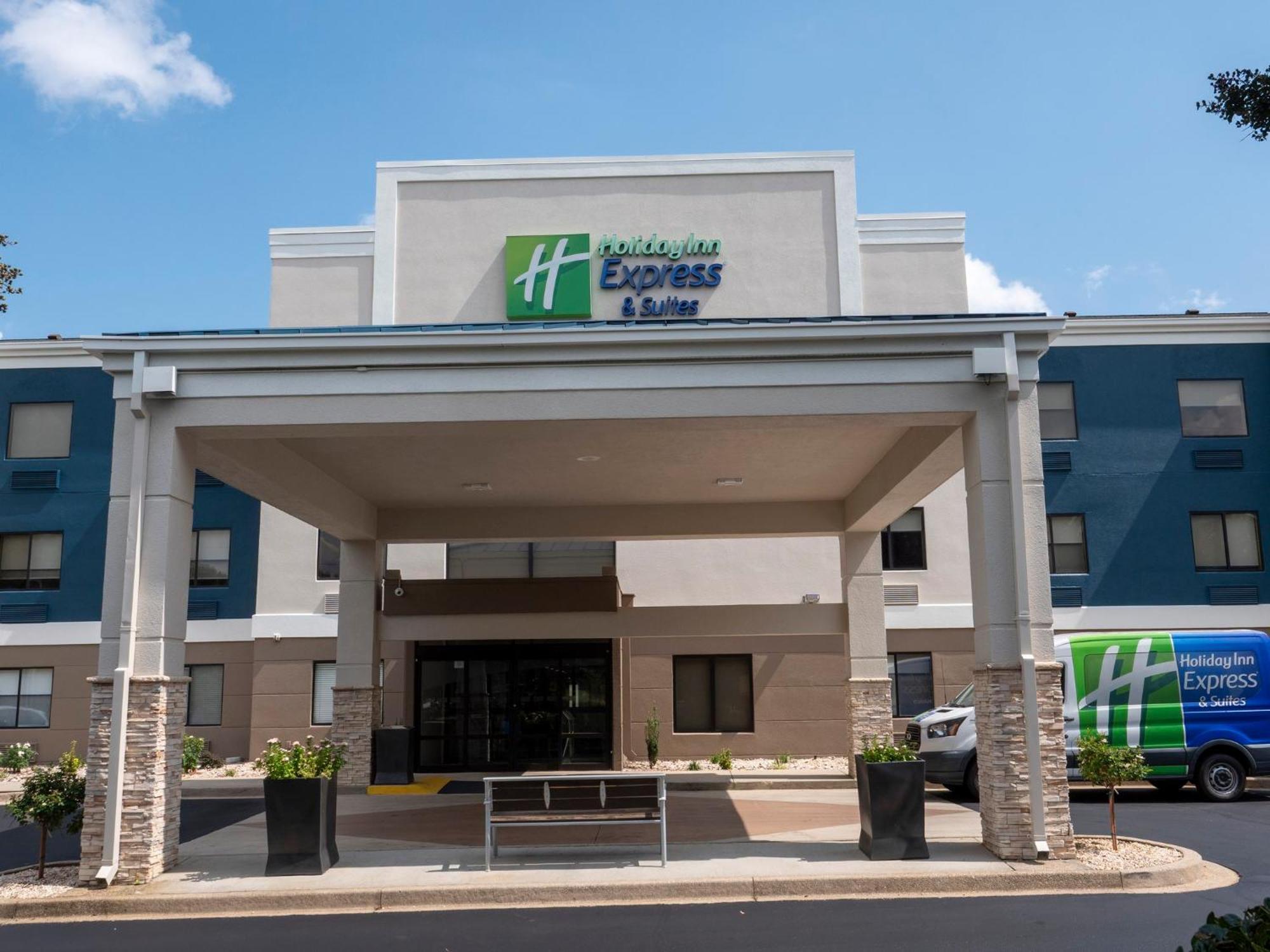 Holiday Inn Express & Suites Greenville Airport I85 By Ihg Luaran gambar